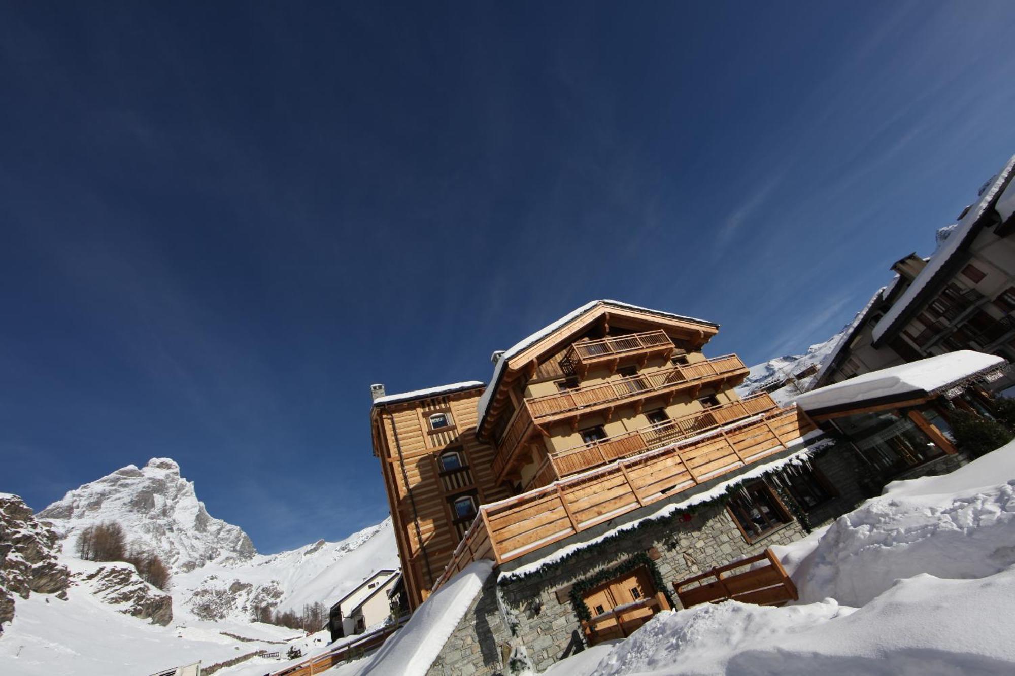 Hotel Miravidi A Cervinia Breuil-Cervinia Exterior foto