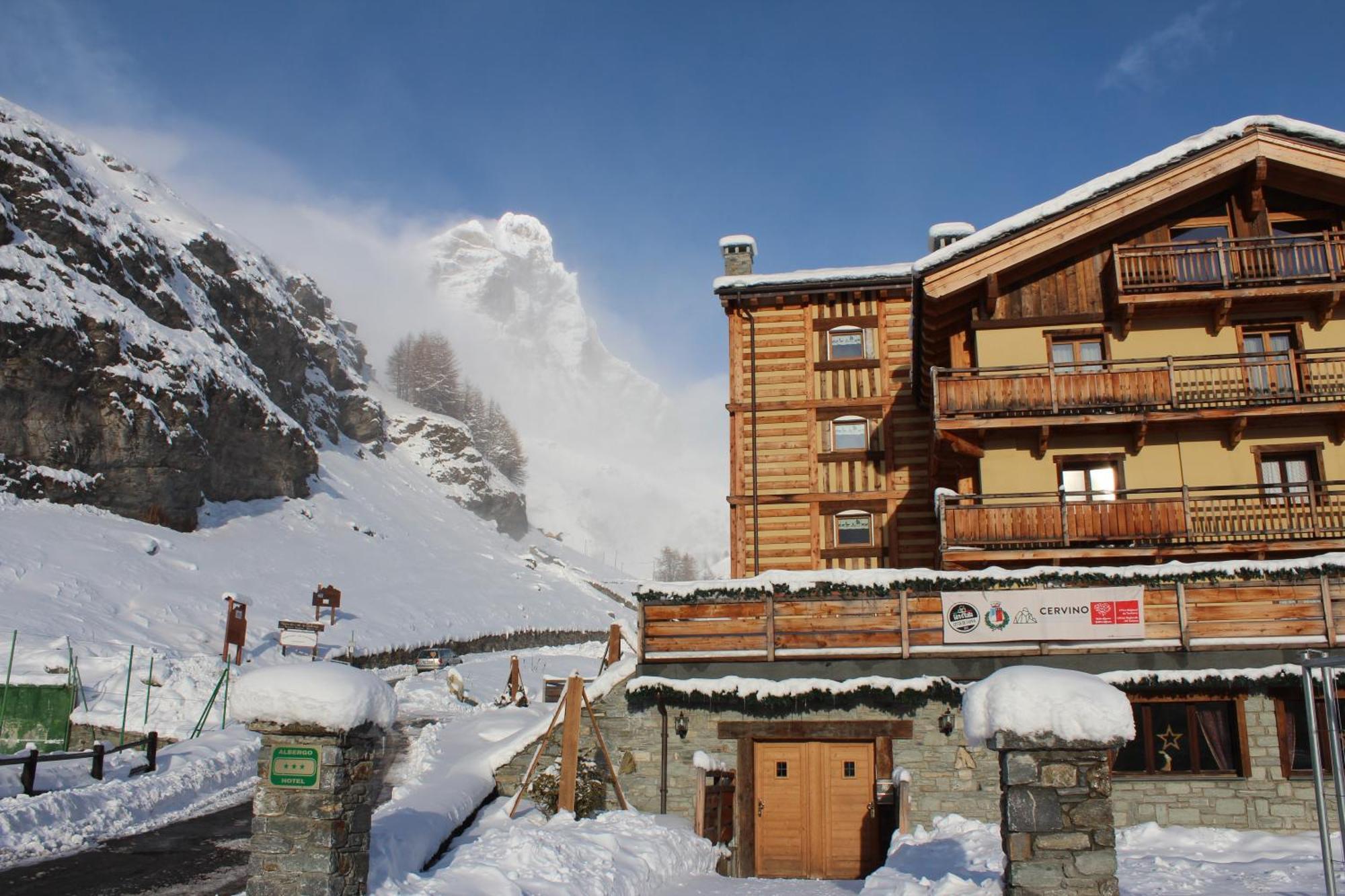 Hotel Miravidi A Cervinia Breuil-Cervinia Exterior foto