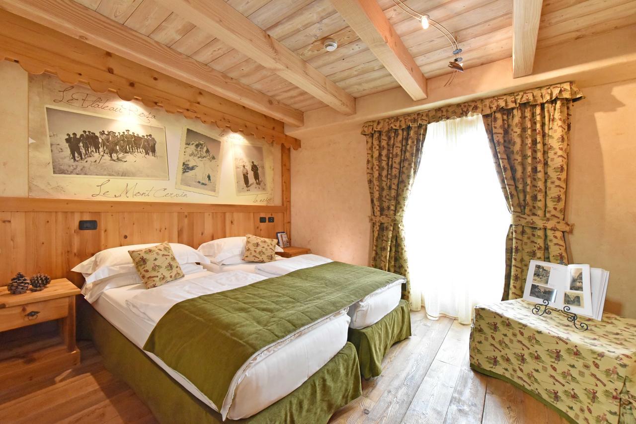 Hotel Miravidi A Cervinia Breuil-Cervinia Exterior foto